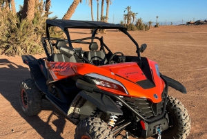 Marraquexe : Palm Grove e jbilat Desert Buggy 1000cc Tour