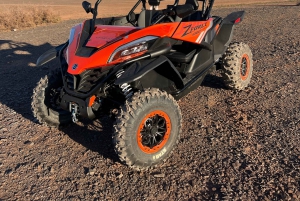 Marraquexe : Palm Grove e jbilat Desert Buggy 1000cc Tour