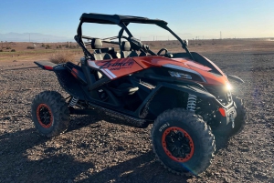 Marraquexe : Palm Grove e jbilat Desert Buggy 1000cc Tour