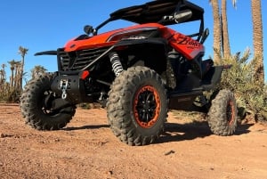 Marrakech : Palm Grove och jbilat Desert Buggy 1000cc Tour
