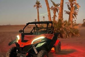Marrakech : Palm Grove och jbilat Desert Buggy 1000cc Tour
