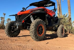 Marrakech : Palm Grove och jbilat Desert Buggy 1000cc Tour