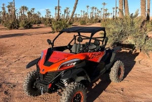 Marrakech : Palm Grove och jbilat Desert Buggy 1000cc Tour