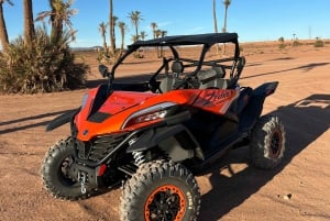 Marrakech : Palm Grove och jbilat Desert Buggy 1000cc Tour