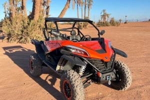 Marrakech : Palm Grove och jbilat Desert Buggy 1000cc Tour