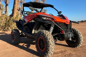 Marrakech : Palm Grove och jbilat Desert Buggy 1000cc Tour