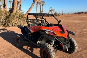 Marrakech : Palm Grove och jbilat Desert Buggy 1000cc Tour