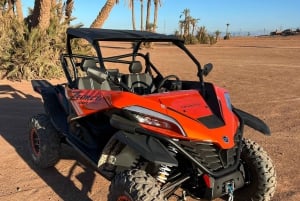 Marrakech : Palm Grove och jbilat Desert Buggy 1000cc Tour