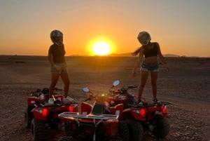 Marrakech: Palm Grove and Jbilat Desert Quad Bike Tour