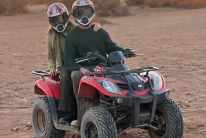 Marrakesz: Wycieczka quadem po gaju palmowym i pustyni Jbilat