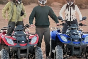 Marrakesz: Wycieczka quadem po gaju palmowym i pustyni Jbilat