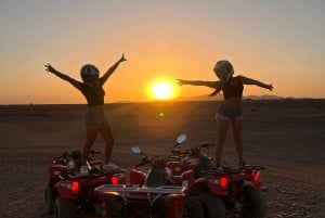 Marrakesz: Wycieczka quadem po gaju palmowym i pustyni Jbilat