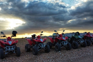 Marrakech: Mönkijäretki dyyneille ja palmulehtoon, teetauko