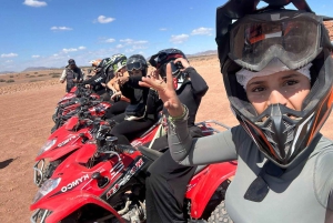 Marrakech: Mönkijäretki dyyneille ja palmulehtoon, teetauko