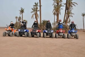 Marrakech: Palm Grove and Jbilat Desert Quad Bike Tour