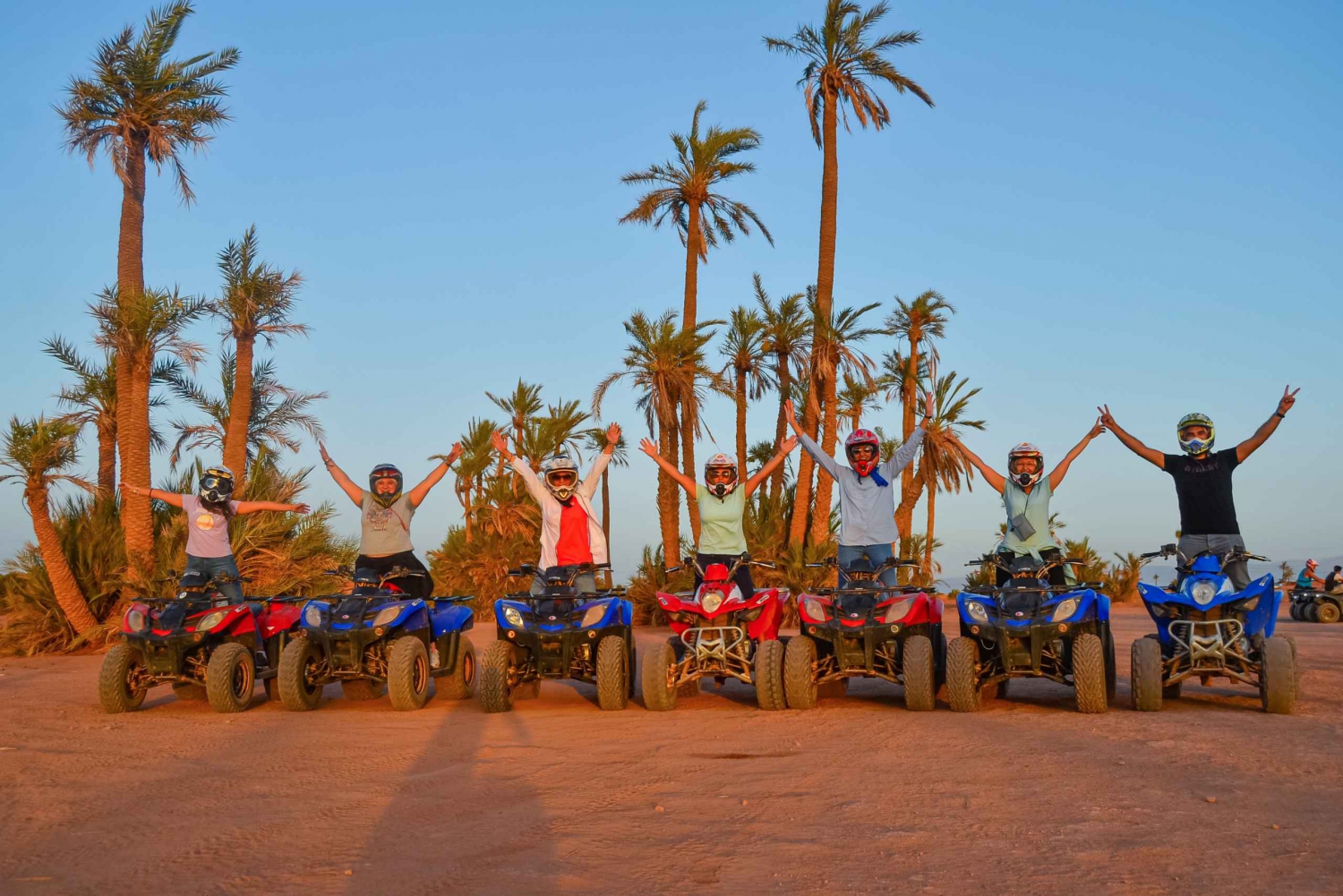 Marrakech: Palm Grove Quad Bike Tour