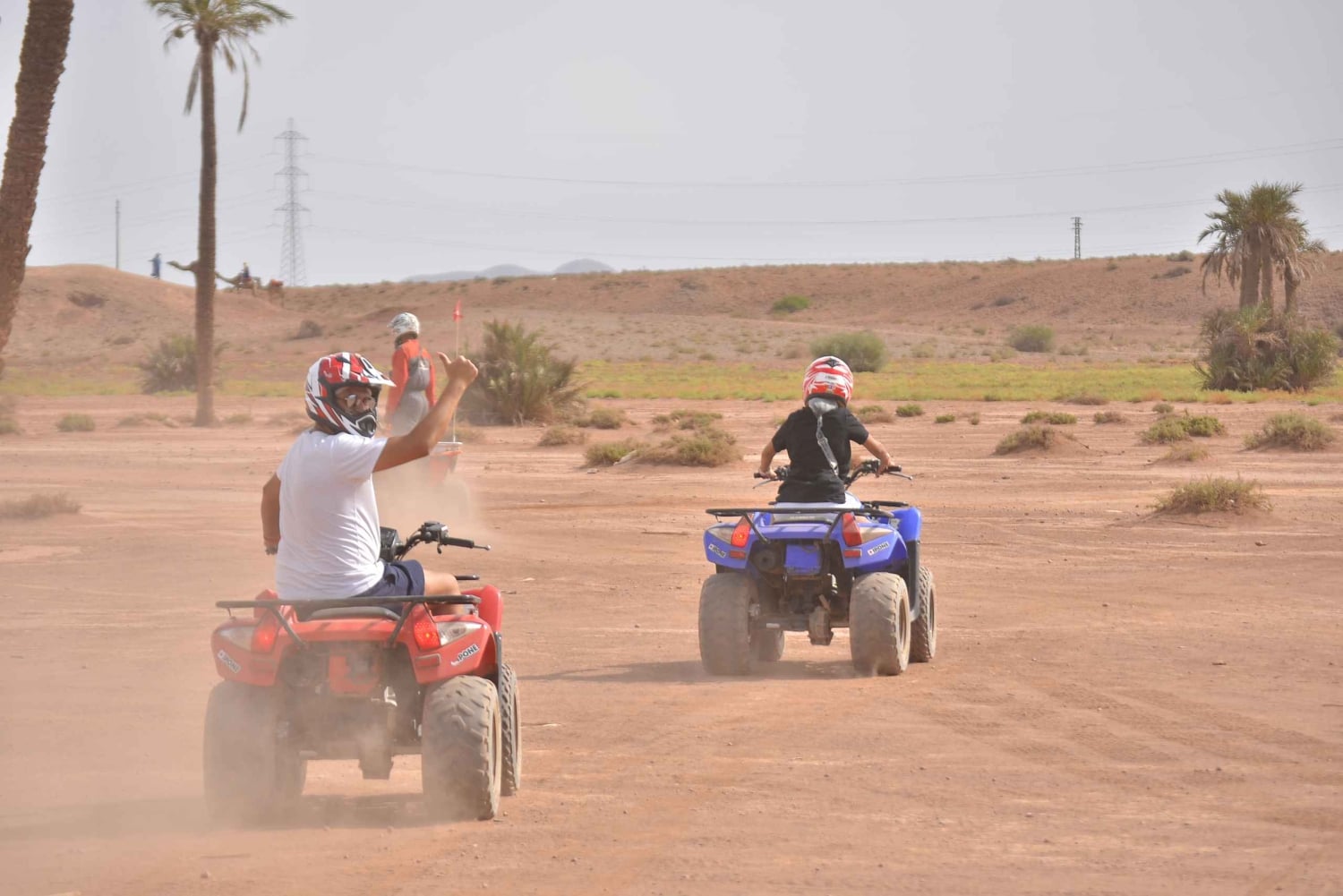 Marrakech : Excursion en quad dans la palmeraie