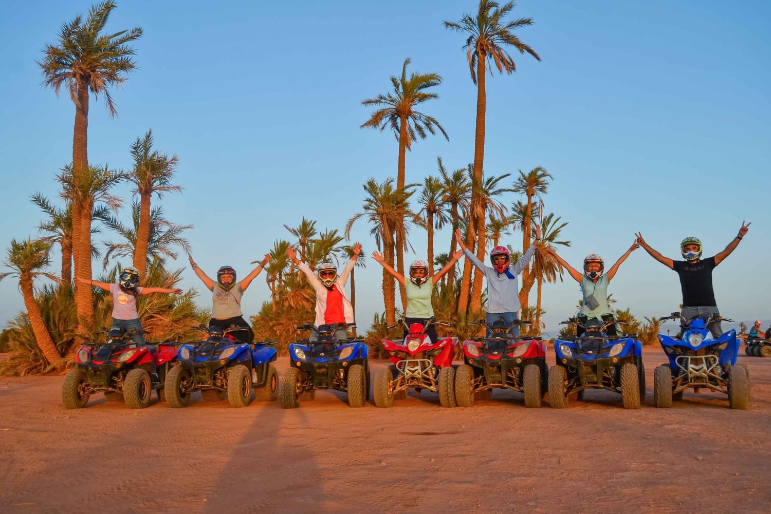 Marrakech : Excursion en quad dans la palmeraie