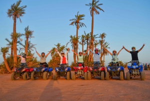 Marrakech: Palm Grove Quad Bike Tour