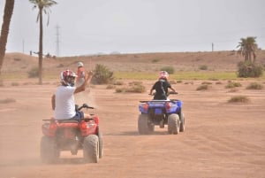 Marrakech : Excursion en quad dans la palmeraie