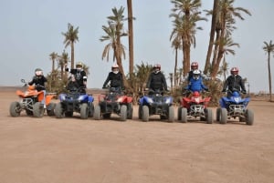 Marrakech : Excursion en quad dans la palmeraie