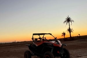 Marrakech: Palm Grove Sunset Buggy Tour