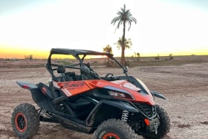 Marrakech: Palm Grove Sunset Buggy Tour