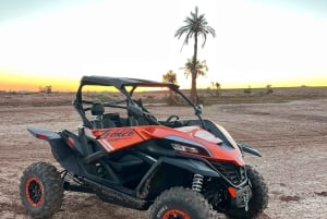 Marrakech: Palm Grove Sunset Buggy Tour