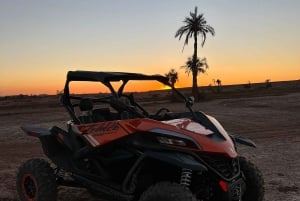 Marrakech: Palm Grove Sunset Buggy Tour