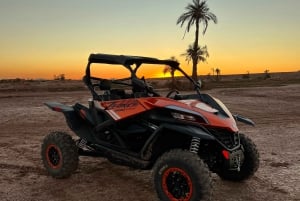 Marrakech: Palm Grove Sunset Buggy Tour