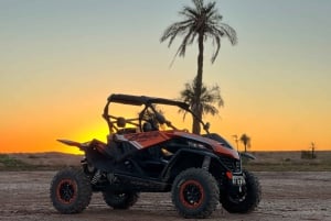 Marrakech: Palm Grove Sunset Buggy Tour
