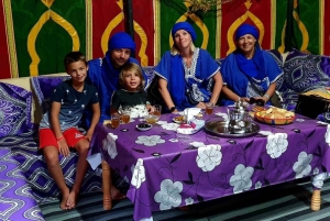 Marrakech palm grove: Sunset camel ride