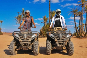 Marrakech Palmeraie: Camel Ride & Quad Bike Experience