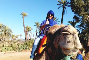 Palmeraie di Marrakech: giro in cammello e attività in quad