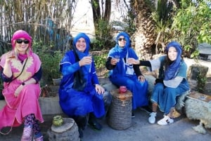 Marrakech Palmeraie: przejażdżka na wielbłądach i quadach