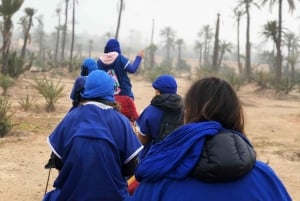 Palmeraie de Marrakech: aventura en camello y quad