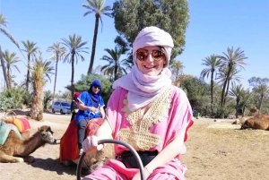 Marrakech: Palmeraie Camel Ride & Traditional Moroccan Spa