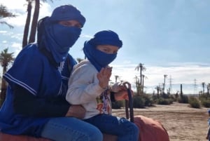 Марракеш: прогулка на верблюде в Пальмерайе и традиционный марокканский спа-салон