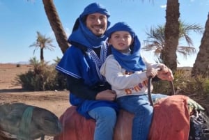 Марракеш: прогулка на верблюде в Пальмерайе и традиционный марокканский спа-салон