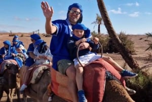 Марракеш: прогулка на верблюде в Пальмерайе и традиционный марокканский спа-салон