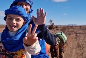 Марракеш: прогулка на верблюде в Пальмерайе и традиционный марокканский спа-салон
