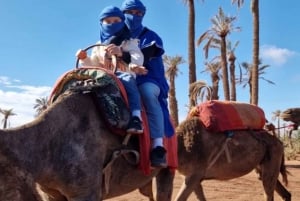 Марракеш: прогулка на верблюде в Пальмерайе и традиционный марокканский спа-салон