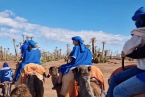 Марракеш: прогулка на верблюде в Пальмерайе и традиционный марокканский спа-салон