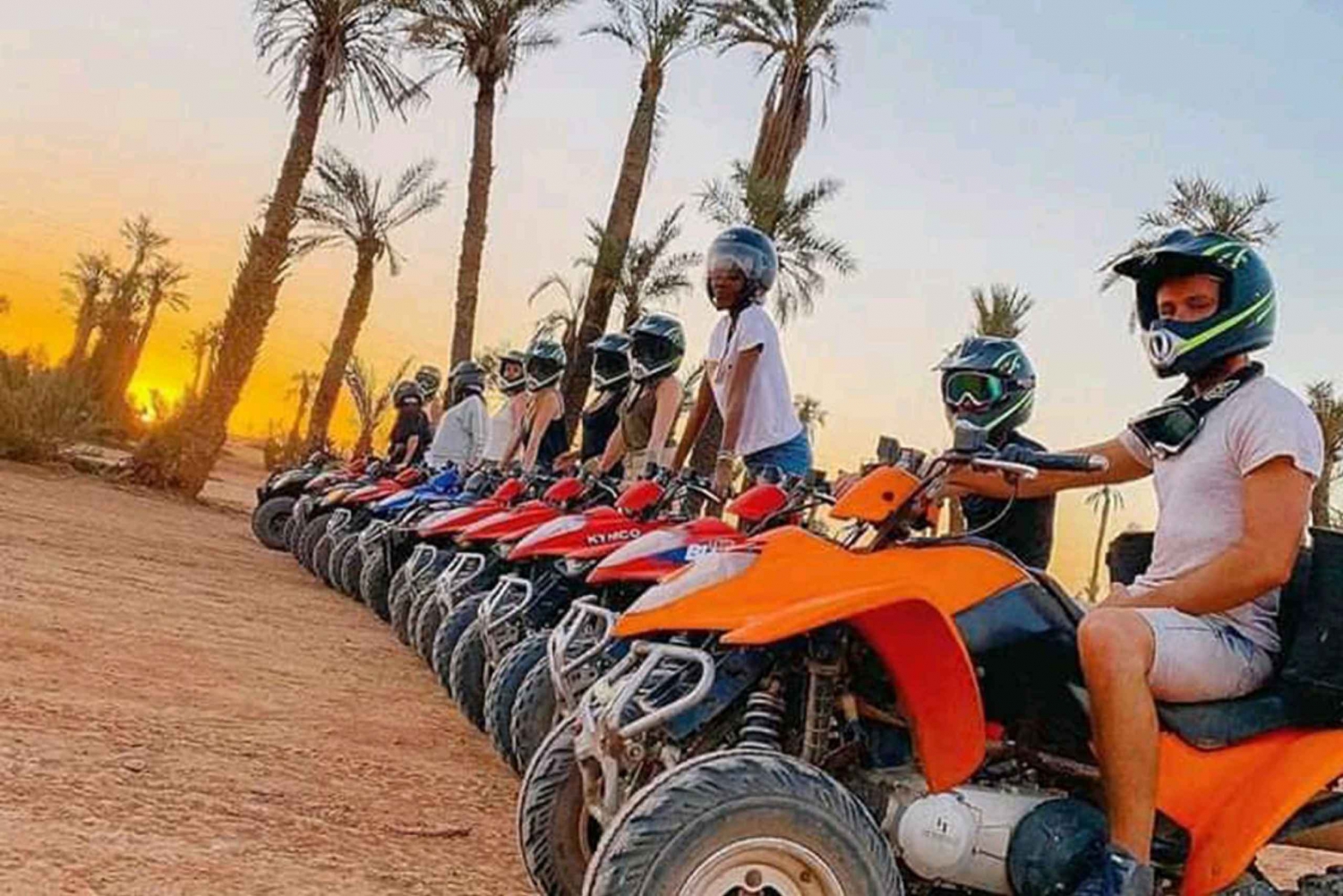 Marrakech: Palmeraie Privat Quad Bike-oplevelse