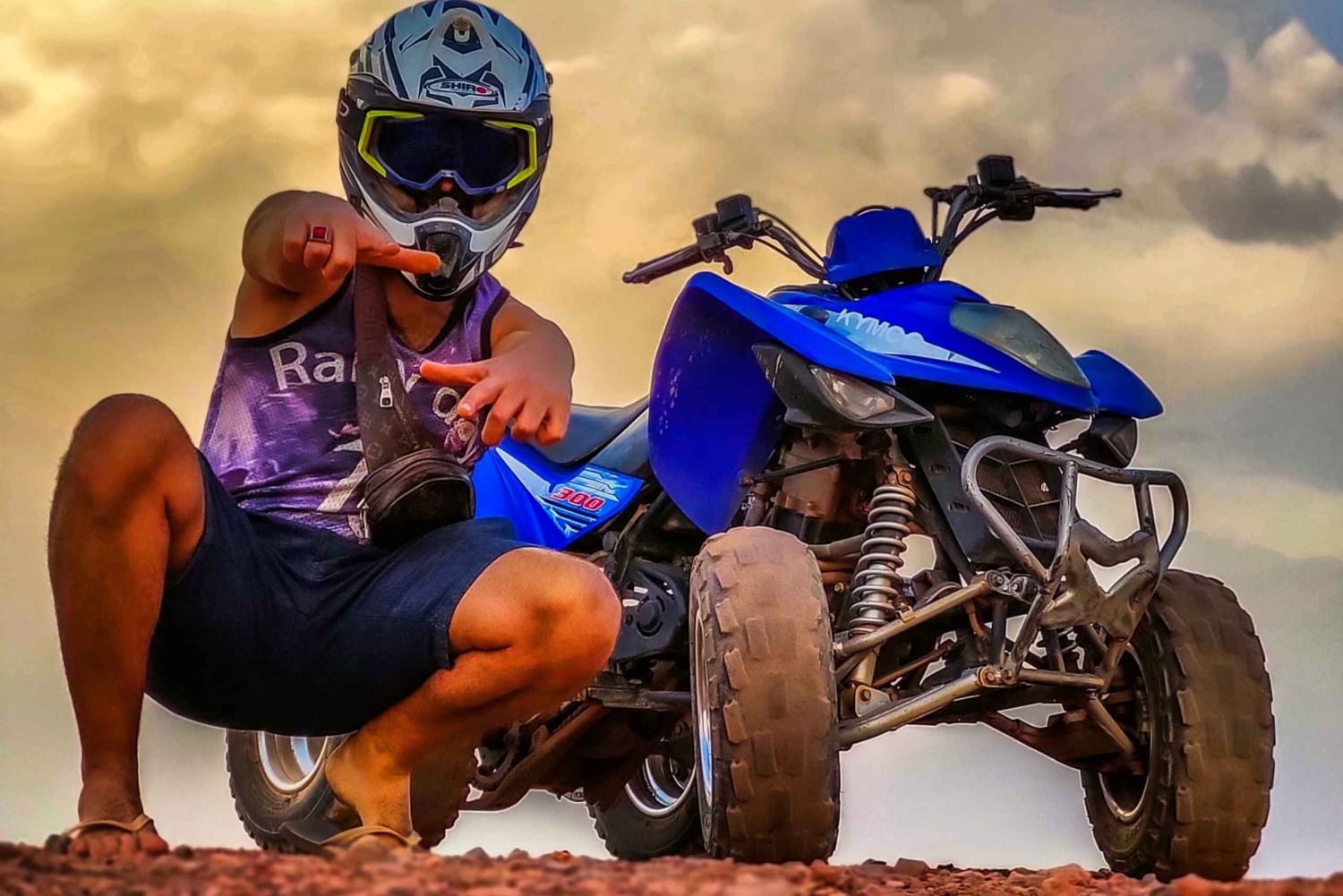 Marrakesch: Private Quad-Tour in der Palmeraie