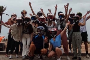 Marrakech: yksityinen mönkijäkierros palmuilla