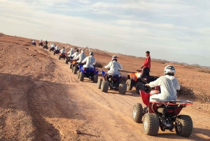 Marrakesch: Private Quad-Tour in der Palmeraie