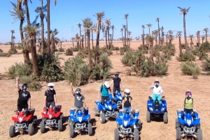Marrakesch: Private Quad-Tour in der Palmeraie