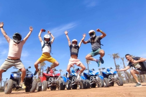 Marrakesch: Private Quad-Tour in der Palmeraie