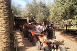 Odkryj palmowy gaj Marrakeszu na quadach